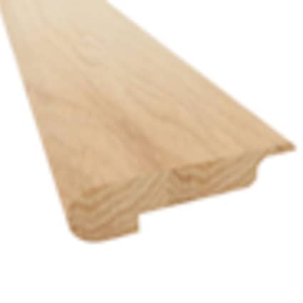 Bellawood Prefinished Bora Peak Hickory 3/8 in. Thick x 2.75 in. Wide x 6.5 ft. Length Overlap Stair Nose